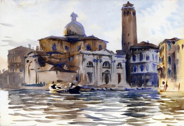 Palazzo Labbia Venecia John Singer Sargent acuarela Pinturas al óleo